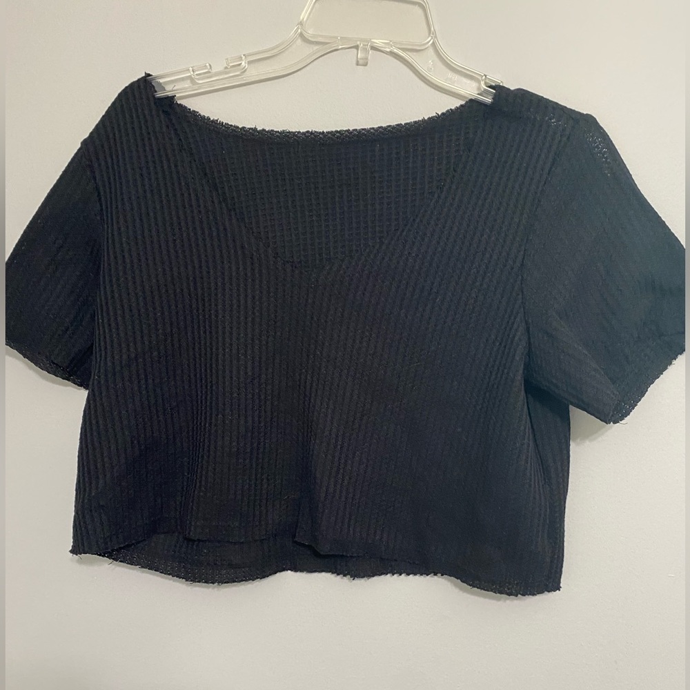 Shein crop top